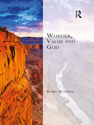 cover image of Wonder, Value and God